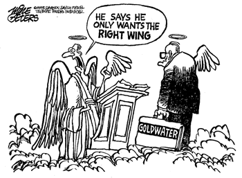 Barry Goldwater - Farewell