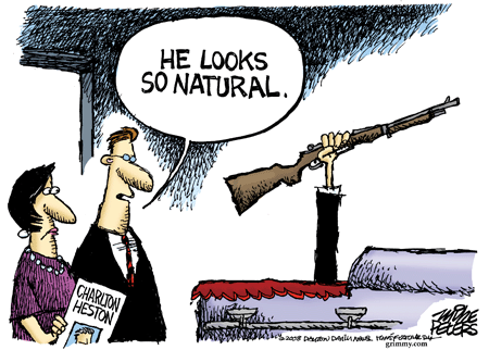 Charlton Heston - Farewell