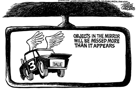 Dale Earnhardt - Farewell