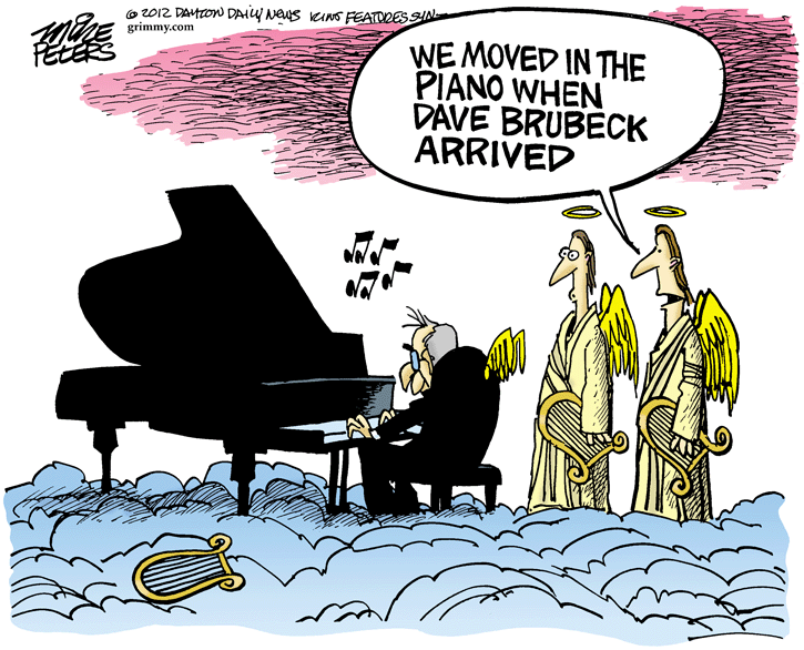 Dave Brubeck - Farewell