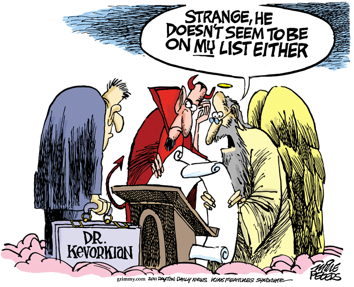 Dr. Kevorkian - Farewell