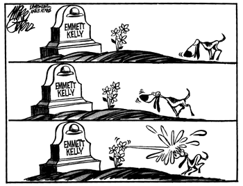 Emmett Kelly - Farewell