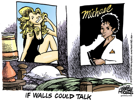 Farrah Fawcett and Michael Jackson - Farewell