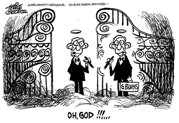 George Burns - Farewell