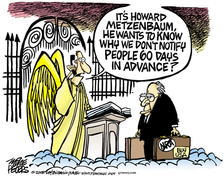 Howard Metzenbaum - Farewell