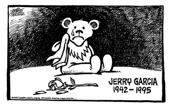 Jerry Garcia - Farewell