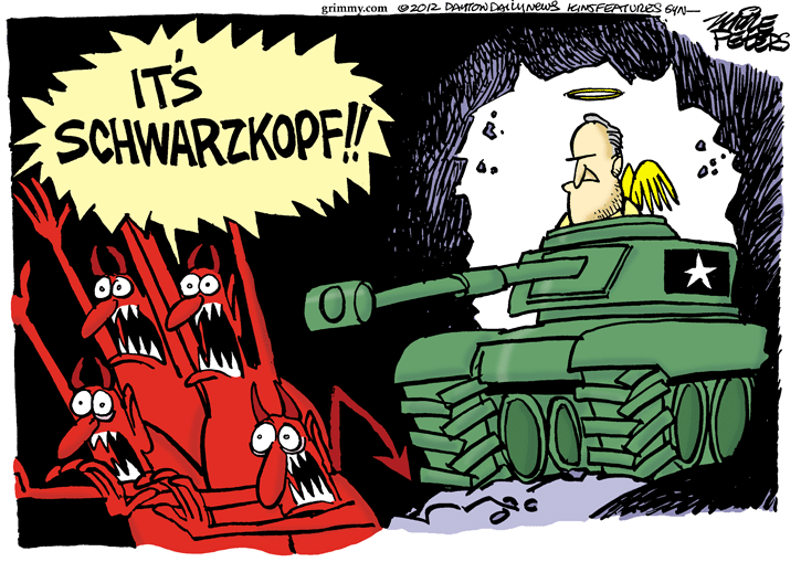 Norman Schwarzkopf - Farewell