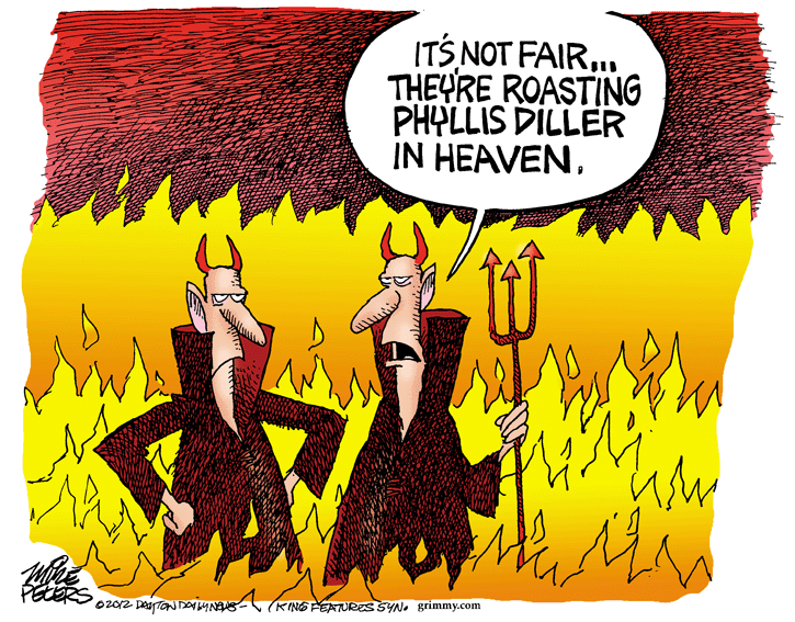 Phyllis Diller - Farewell