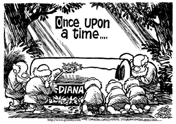 Princess Diana - Farewell