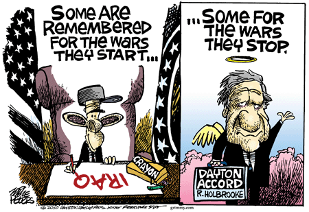 Richard Holbrooke - Farewell