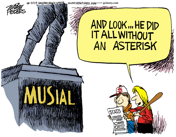 Stan Musial - Farewell