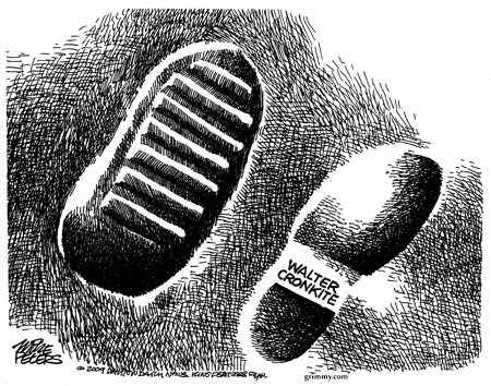 Walter Cronkite - Farewell