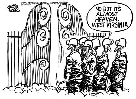 West Virginia Coalminers - Farewell