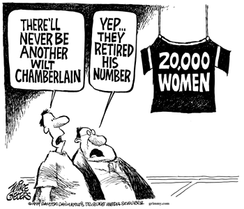 Wilt Chamberlain - Farewell